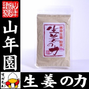 しょうが 粉末 国産 生姜の力 55g 黄金生姜100%の生姜粉末 しょうが 粉末 生姜力 ギフト 贈り物 健康 ダイエット ぽかぽか お土産 送料無