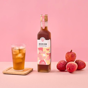 【永禎】荔枝桂花醋250ml l 健康果醋 2年天然釀造