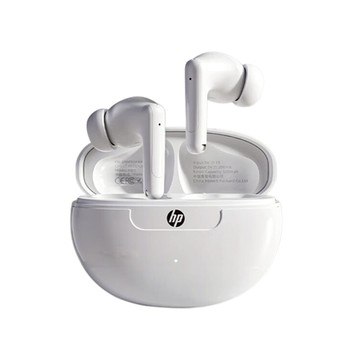 【HP惠普】HP 惠普 HD1 真無線防水 ANC智能降噪 藍牙耳機 - 純淨白