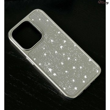 iphone手機殼.銀河的眼淚適用蘋果15手機殼iPhone16潮14電鍍13韓系12promax