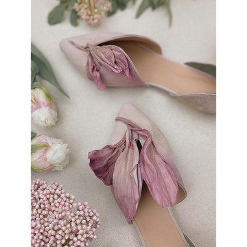 原創單鞋女小眾高級感絕美瓢鞋平底氣質2025春秋夏季新款尖頭涼鞋