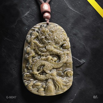 『天然曜石龍墜』【Efanvei】 │ 金曜石 │ 彩曜石 │ 冰曜石 │ 黑曜石 │ 龍牌 │ 龍吊墜 │ 雕刻吊墜