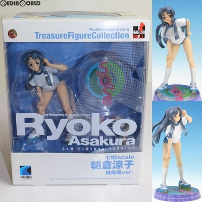 TREASURE - トレジャーフィギュアコレクション 朝倉涼子(あさくらりょうこ) 体操服Ver. 涼宮ハルヒの憂鬱 1/10 完成品 フィギュア ウェーブ(WAVE) 中古即納』{FIG} トレジャーフィギュアコレクション 朝倉涼子(あ