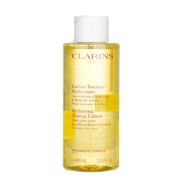 克蘭詩 蘆薈&藏紅花提取物保濕爽膚水 - 中性至乾性皮膚400ml/13.5oz