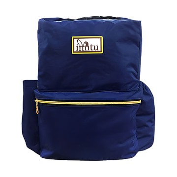 iMiTU 米圖 拉鏈電腦護脊後背包 1個  藍  36 x 26 x 15cm