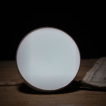 一諾軒 景德鎮 手工 顏色釉 仿古 三足 筆舔 蓋置 底座 多色可選