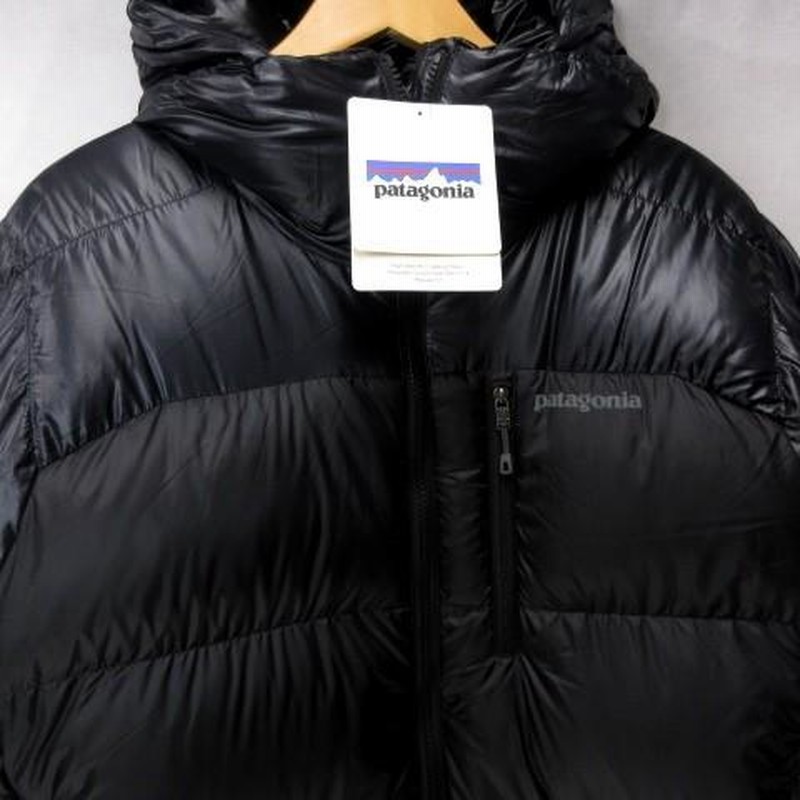 未使用 Patagonia パタゴニア Fitz Roy Down Parka ダウンジャケット 84570 フィッツロイ ダウン パーカ 黒 S  タグ付き メンズ 中古 20009942 | LINEブランドカタログ