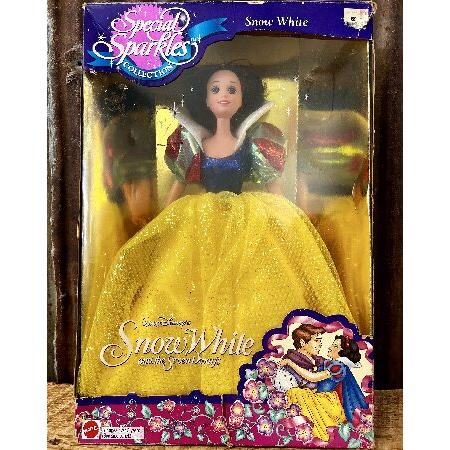 ドール Special Sparkles Collection Snow White doll by Mattel