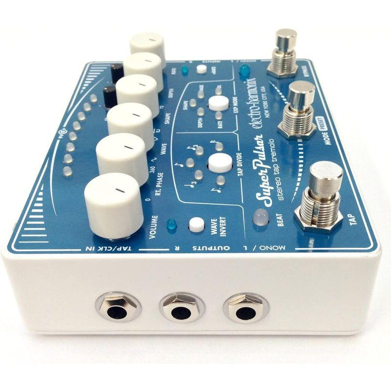 electro-harmonix エレクトロハーモニクス エフェクター ステレオタップトレモロ Super Pulsar 国内正規品