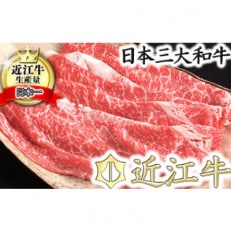 カネ吉山本の近江牛　すきやき用(500g)