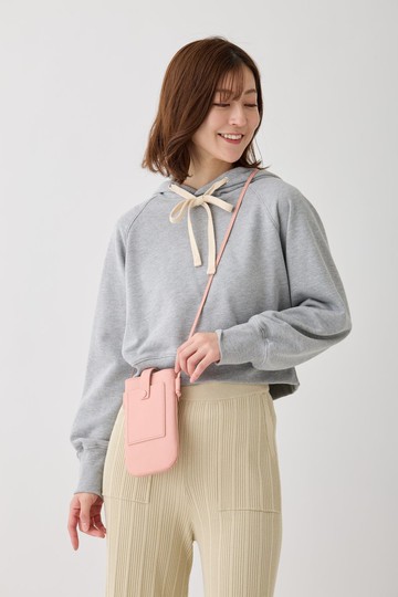 itten-itten / 迷你手拿包 粉紅色