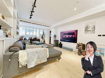 雲門登峰/大降200萬美術館次次頂樓3房平車｜台中市西區大忠南街