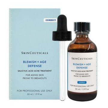 SkinCeuticals 美國杜克/修麗可 多重酸甦活煥膚精華 沙龍版 55ml Blemish+Age Defense