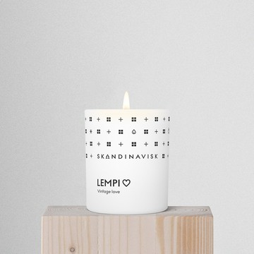 【冬季保暖】Skandinavisk LEMPI 以愛之名 香氛蠟燭 65g