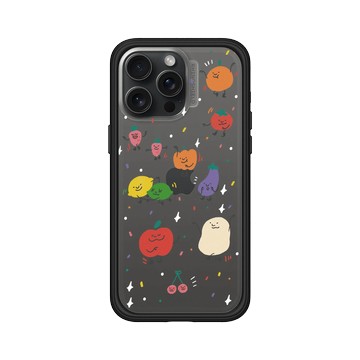 iPhone 15 Pro Max Mod NX 黑 - 咻咻熊 XiuXiubear - 阿泥與蔬菜好朋友