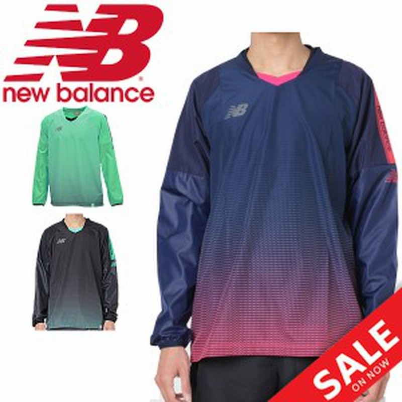 ピステ 長袖シャツ メンズ ニューバランス Newbalance ピステマイクロブラッシュドトップ Vネック スポーツウェア サッカー 男性 トレー 通販 Lineポイント最大1 0 Get Lineショッピング