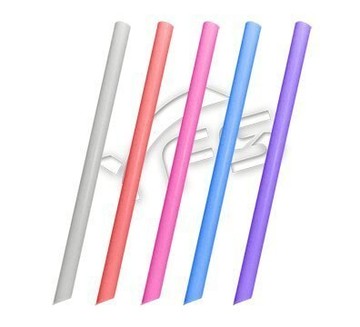 斜口吸管(無塑包) ( 飲料 免洗吸管 五彩 透明 早餐 吸管小包裝)【裕發興包裝】