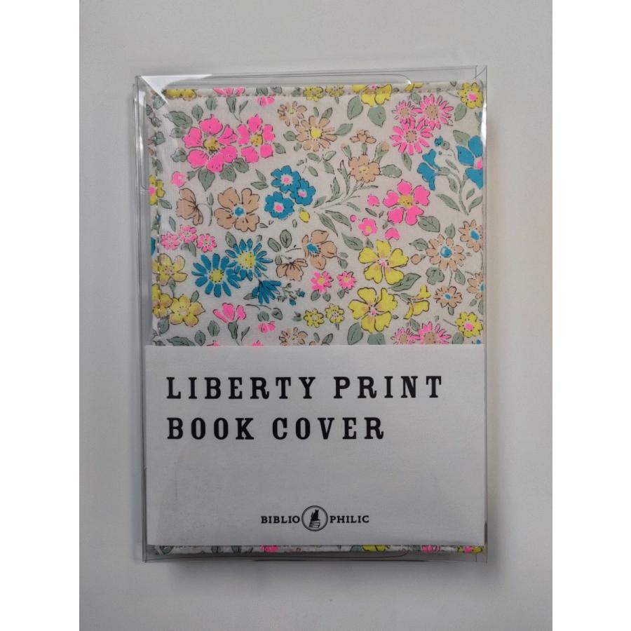 BIBLIOPHILIC  LIBERTY PRINT ブックカバー Annabella (143)