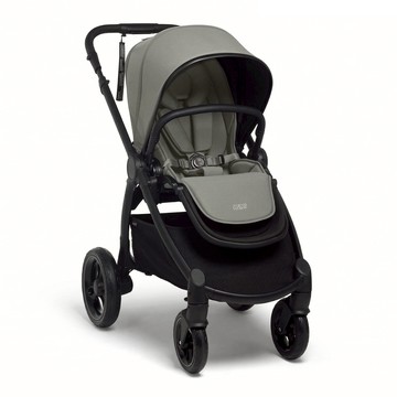 Ocarro 雙向 高景觀 避震輪 可平躺 嬰兒手推車 新生兒至15kg以下適用  燧石灰