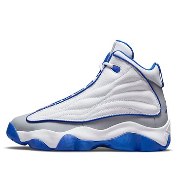 (GS) Air Jordan Pro Strong 'White Hyper Royal'