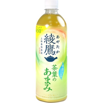 Coca-Cola 綾鷹清爽綠茶 650ml