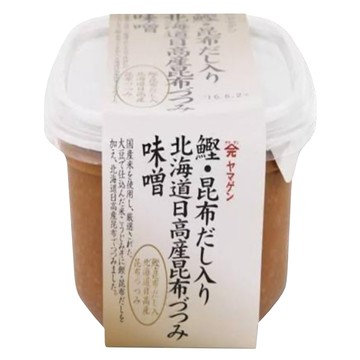 YAMAGEN 山元 北海道鰹魚昆布味噌  750g  1個