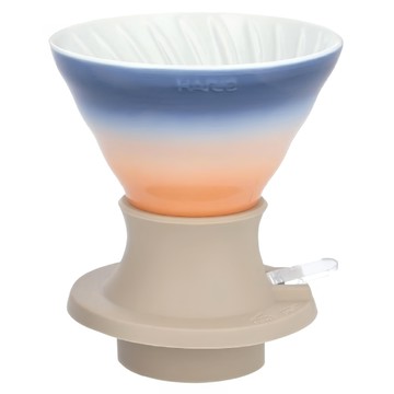 HARIO sunrise磁石浸漬式濾杯 手沖咖啡濾杯 漸層配色 輕鬆上手  磁石浸漬式濾杯  200ml  1入