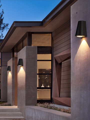 壁燈戶外防水庭院燈別墅民宿現代簡約壁燈過道燈創意外墻陽臺壁燈