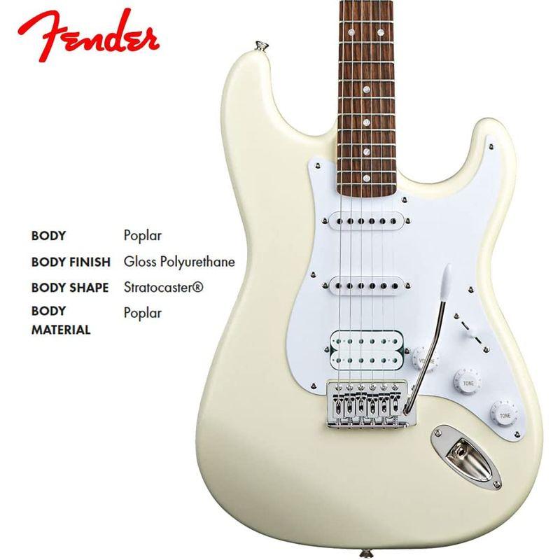 Fender エレキギター Player Stratocaster? HSS, Maple Fingerboard, Polar White