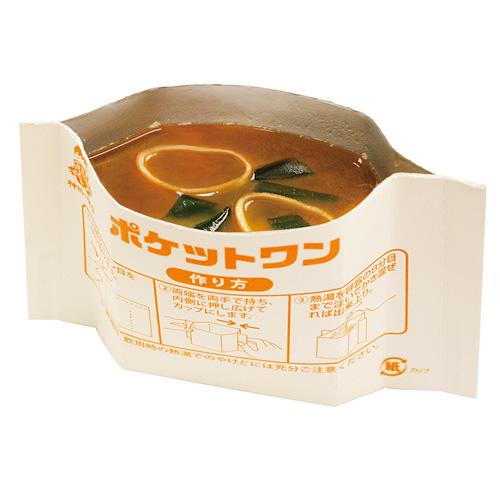 ポケットワン　おみそ汁　60食入