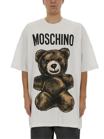moschino teddy bear t-shirt
