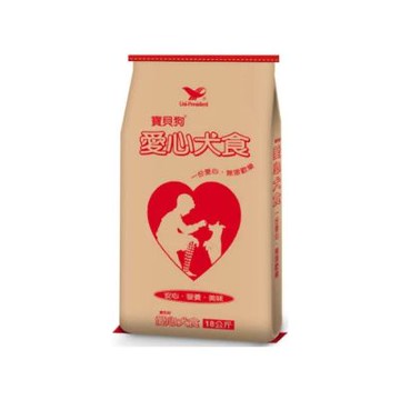 【寶貝狗】愛心犬食袋18Kg*1入