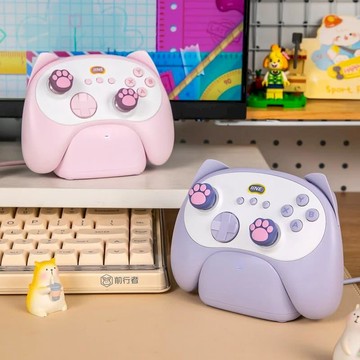 NS2｜NS 周邊 良值 NS2 Switch 2 喵動 無線手把+充電座