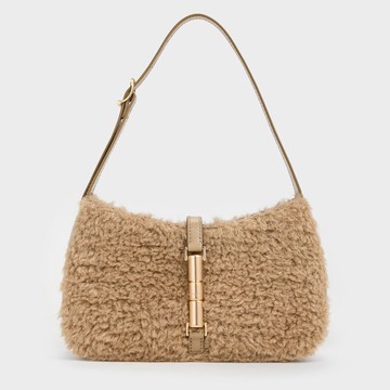 Cesia 毛毛肩背包