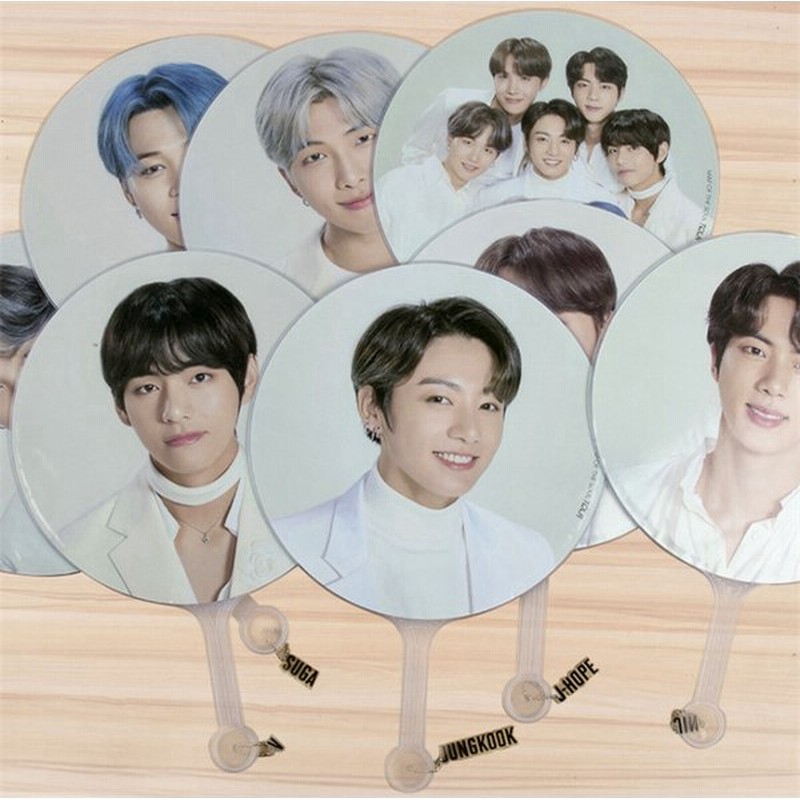 Btsグッズ うちわ 団扇 防弾少年団 バンタン Bt21 写真 応援グッズ Map Of The Soul Tour Army 夏 人気 韓流 韓国 女の子 男の子 小学生 中学生 通販 Lineポイント最大get Lineショッピング