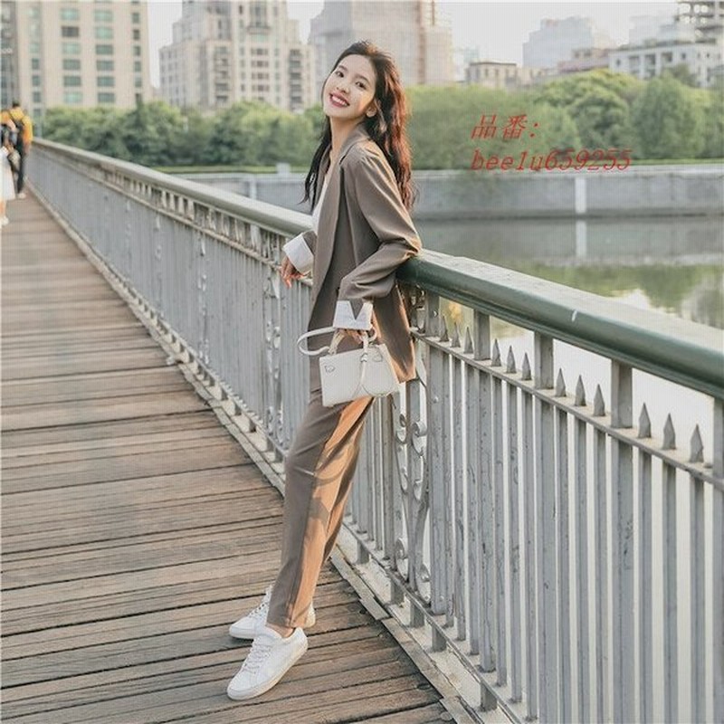 セットアップ スーツ 入学式 入園式 ママ パンツスーツ 母 おしゃれ 卒業式 卒園式 結婚式 カジュドレ 通販 Lineポイント最大get Lineショッピング