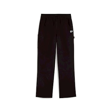 【PUMA官方旗艦】流行系列Downtown直筒長褲 女性 62436701