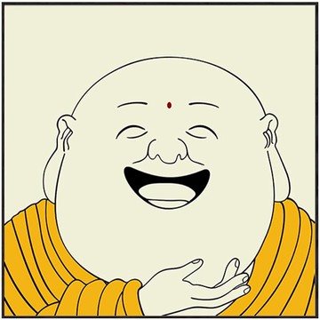 彌勒佛像點鉆十字繡鉆石繡新款鉆石畫中國風客廳小件幅磚石秀