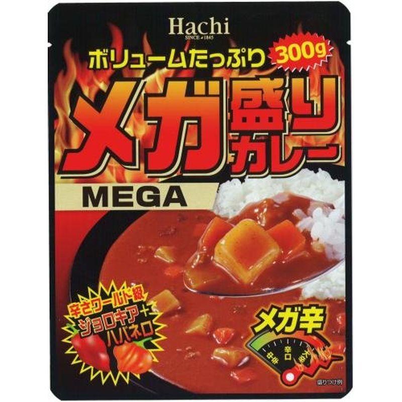 ハチ食品 メガ盛りカレー メガ辛 300ｇ 20個