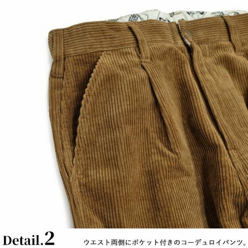 BEN DAVIS ワークパンツ ベンデイビス 2021AW コーデュロイ