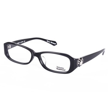 Vivienne Westwood 英國薇薇安魏斯伍德立體土星環鈕扣款(黑)VW26601