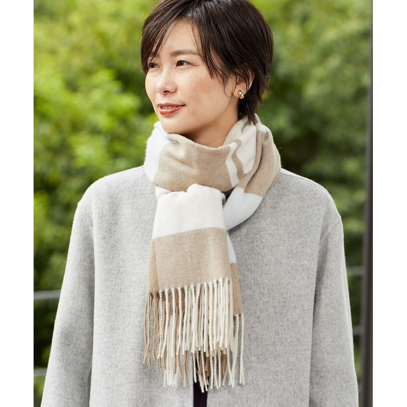 J.PRESS_マフラー （オンワード】 J.PRESS LADIES>ファッション雑貨  
