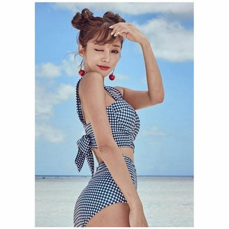 人気急上昇 水着 ビキニ ギンガムチェック 水着セパレート Www Churchlangton Leics Sch Uk