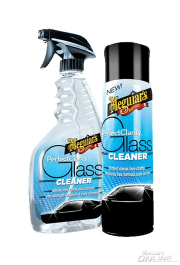Meguiar's Perfect Clarity Cleaner 美光 完羌透亮玻璃噴霧 G8224【299免運領券再享折扣】