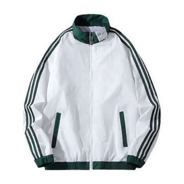 Stand up collar jacket baseball jacket情侶立領夾克棒球服外套