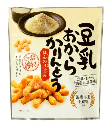 Kimura Ingredients Boasting Soy Milk Okara Karinto 60g