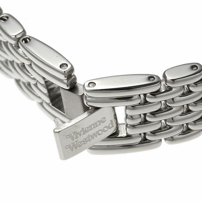 Vivienne Westwood チェーン 腕時計 シルバー レア⬜︎ヴィヴィアンウエストウッド⬜︎チェーン⬜︎腕時計