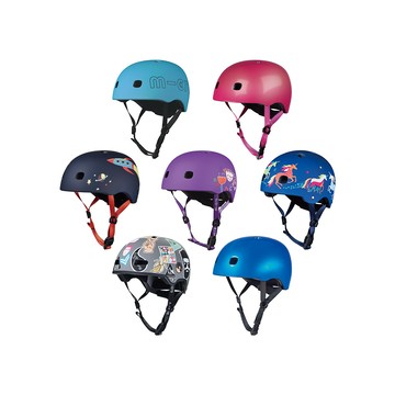 Micro 瑞士 Helmet LED安全頭盔 - 多款可選