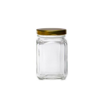 Drink eat 器皿工坊 金蓋四方型罐-220ml/1入