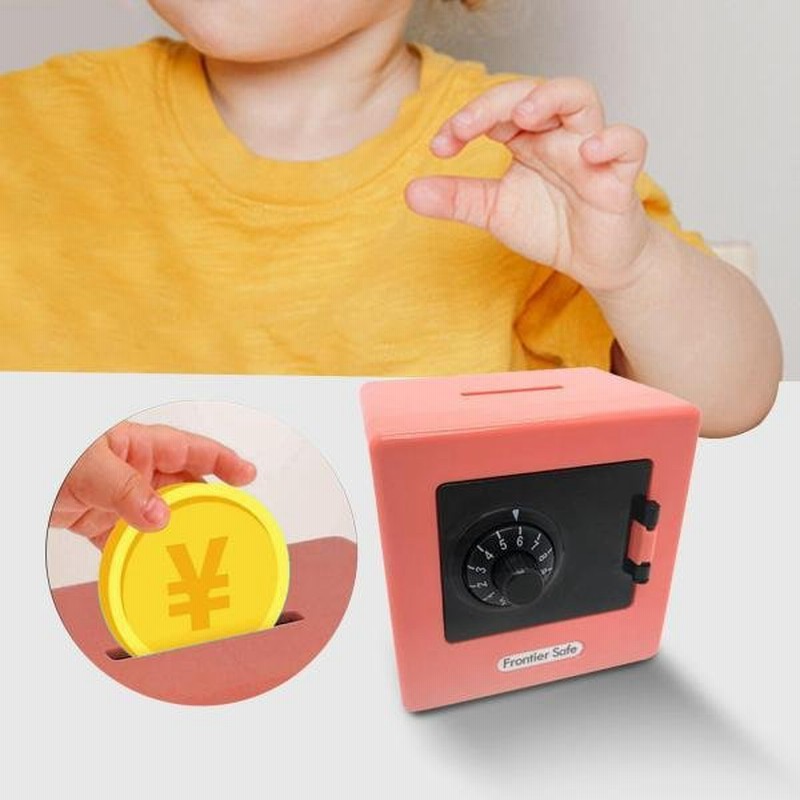 パスワード貯金箱マネーコイン貯金箱ギフト子供キッズレッド 通販 Lineポイント最大get Lineショッピング